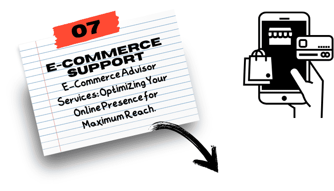 E-commerce support - how to get the most out of your e-commerce business.